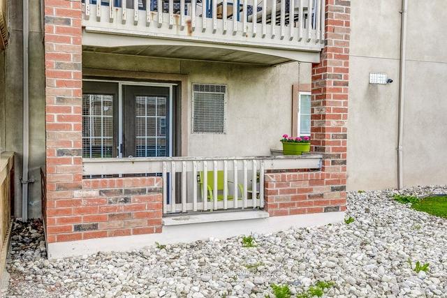 104 - 4005 Kilmer Dr, Condo with 1 bedrooms, 1 bathrooms and 1 parking in Burlington ON | Image 18