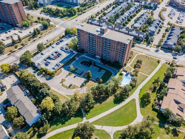 610 - 6720 Glen Erin Dr, Condo with 1 bedrooms, 1 bathrooms and 2 parking in Mississauga ON | Image 30