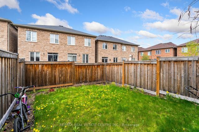 47 Ridgegate Cres, House attached with 3 bedrooms, 3 bathrooms and 2 parking in Halton Hills ON | Image 28