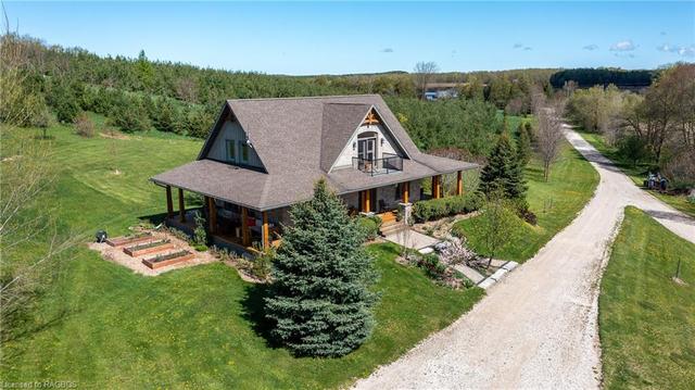 522404 Concession 12 Ndr, House detached with 3 bedrooms, 2 bathrooms and 13 parking in West Grey ON | Image 34