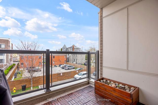 516 - 10 Drummond St, Townhouse with 3 bedrooms, 3 bathrooms and 1 parking in Toronto ON | Image 13