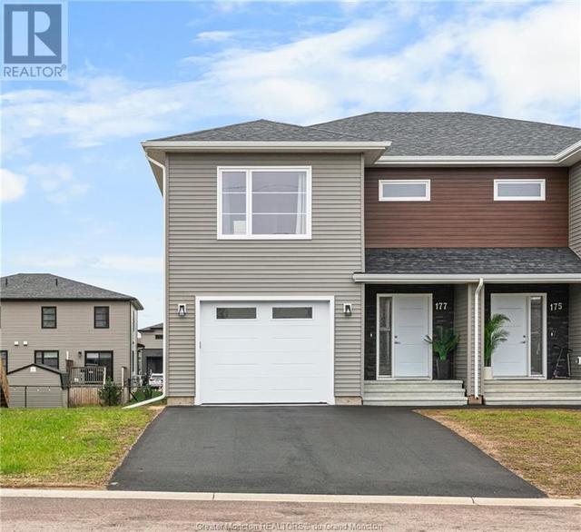 177 Francfort Cres, House semidetached with 4 bedrooms, 3 bathrooms and null parking in Moncton NB | Image 1