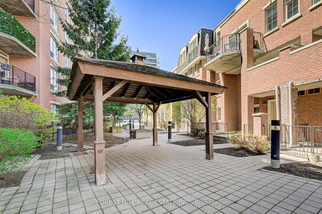 TH-112 - 39 Shank St, Townhouse with 2 bedrooms, 2 bathrooms and 1 parking in Toronto ON | Image 24