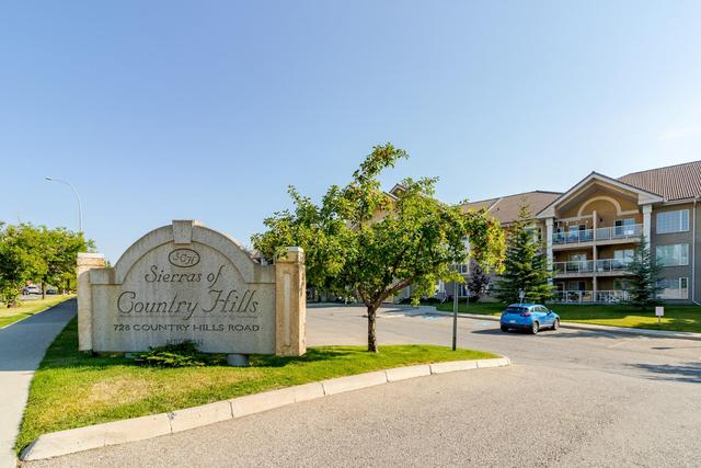 125 - 728 Country Hills Rd Nw, Condo with 1 bedrooms, 1 bathrooms and 1 parking in Calgary AB | Image 12