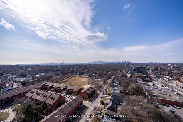1708 - 286 Main St, Condo with 3 bedrooms, 2 bathrooms and 0 parking in Toronto ON | Image 26