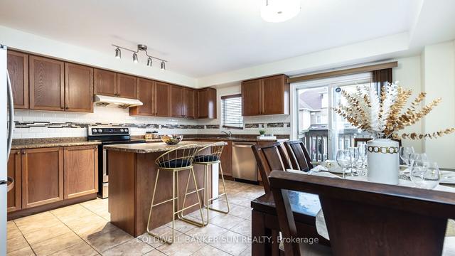 791 Candlestick Cir, House attached with 4 bedrooms, 4 bathrooms and 2 parking in Mississauga ON | Image 11