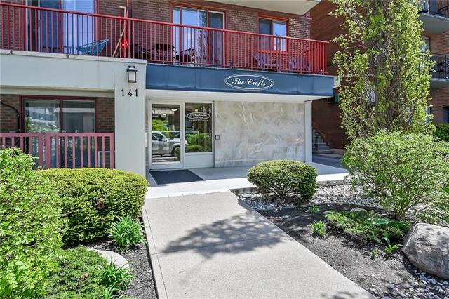 702 - 141 Catharine St S, Condo with 1 bedrooms, 1 bathrooms and 1 parking in Hamilton ON | Image 5