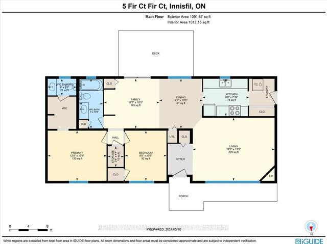 5 Fir Ct, House detached with 2 bedrooms, 2 bathrooms and 2 parking in Innisfil ON | Image 15
