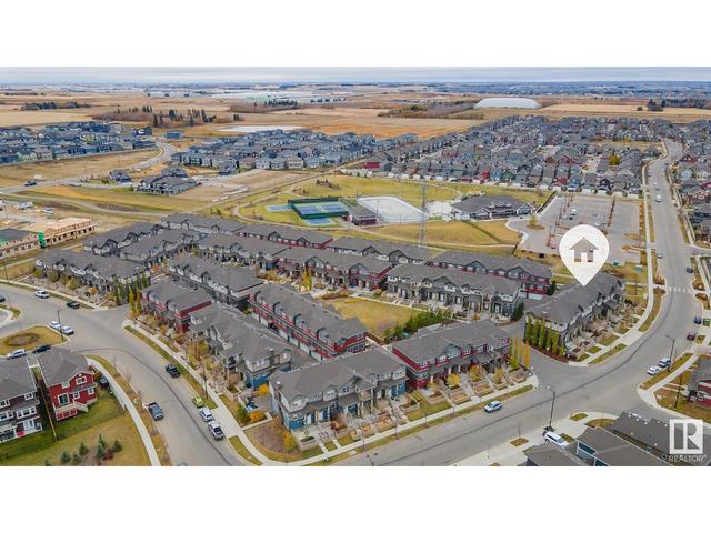 4041 Orchards Dr Sw, House attached with 2 bedrooms, 1 bathrooms and null parking in Edmonton AB | Image 4