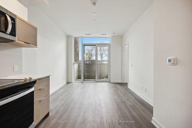 104 - 10 Deerlick Ct, Condo with 1 bedrooms, 1 bathrooms and 1 parking in Toronto ON | Image 4
