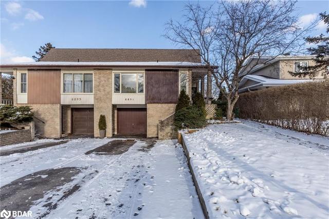 6891 Estoril Road, House semidetached with 3 bedrooms, 1 bathrooms and 4 parking in Mississauga ON | Image 1