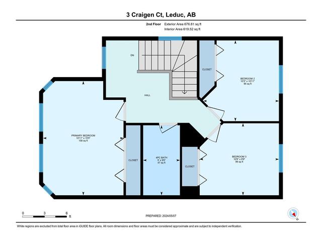 3 Craigen Co, House detached with 4 bedrooms, 2 bathrooms and 4 parking in Leduc AB | Image 48
