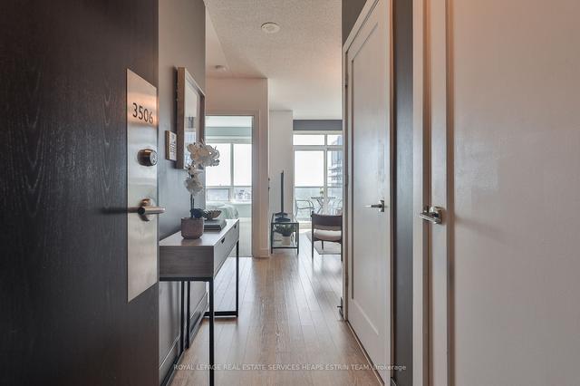 3506 - 120 Homewood Ave, Condo with 1 bedrooms, 1 bathrooms and 0 parking in Toronto ON | Image 12