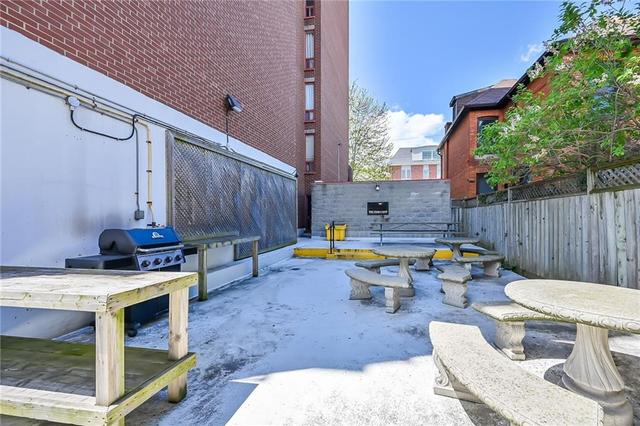 702 - 141 Catharine St S, Condo with 1 bedrooms, 1 bathrooms and 1 parking in Hamilton ON | Image 43