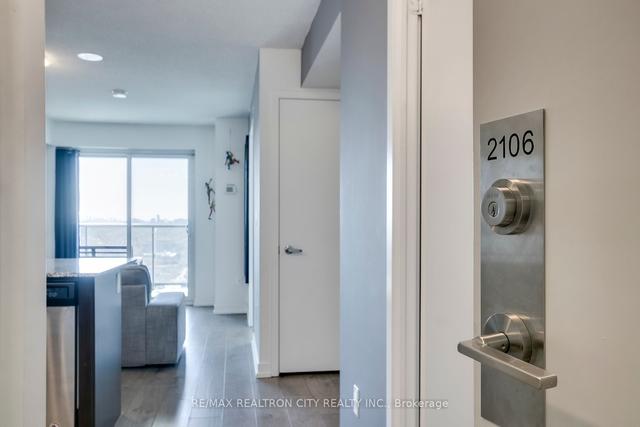 2106 - 1420 Dupont St, Condo with 1 bedrooms, 1 bathrooms and 1 parking in Toronto ON | Image 12