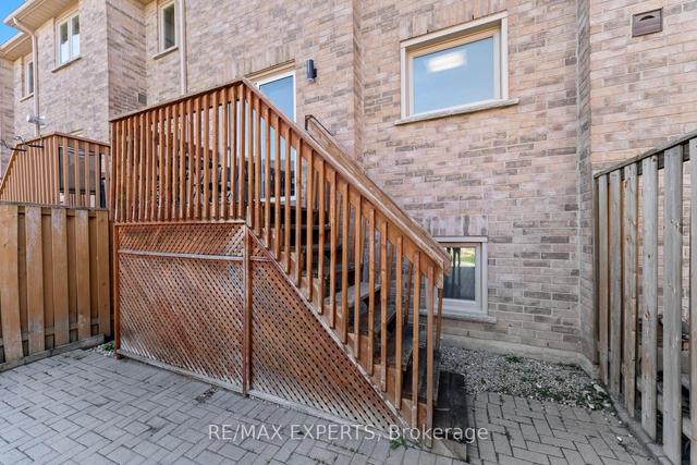 64 - 180 Blue Willow Dr, Townhouse with 3 bedrooms, 3 bathrooms and 2 parking in Vaughan ON | Image 33