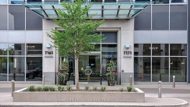 806 - 7171 Yonge St, Condo with 1 bedrooms, 1 bathrooms and 1 parking in Markham ON | Image 23