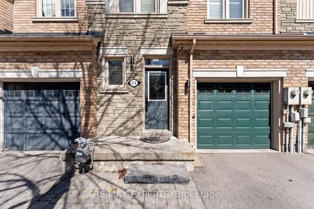 64 - 180 Blue Willow Dr, Townhouse with 3 bedrooms, 3 bathrooms and 2 parking in Vaughan ON | Image 34