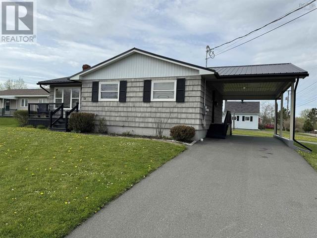 72 Acadia Ave, House detached with 3 bedrooms, 2 bathrooms and null parking in Stellarton NS | Image 25