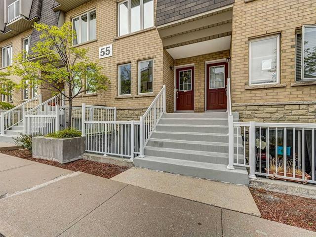 th 74 - 55 Turntable Cres, Townhouse with 3 bedrooms, 2 bathrooms and 1 parking in Toronto ON | Image 23