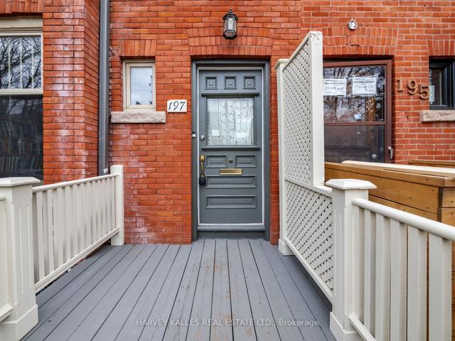 197 Albany Ave, House semidetached with 5 bedrooms, 3 bathrooms and 0 parking in Toronto ON | Image 23