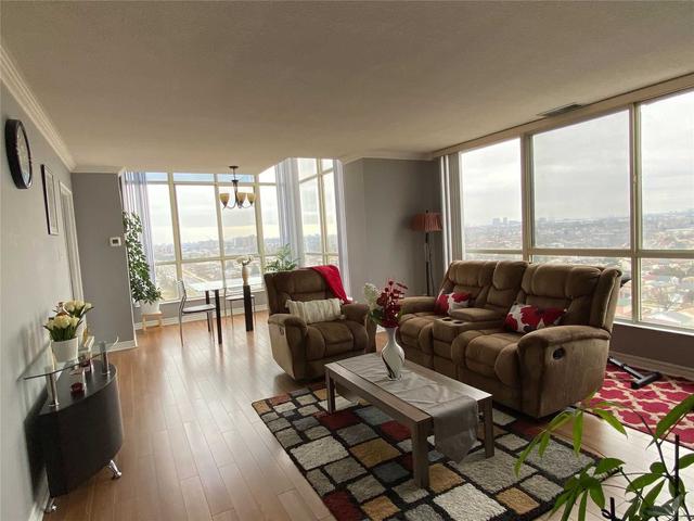 1604 - 2901 Kipling Ave, Condo with 2 bedrooms, 2 bathrooms and 1 parking in Toronto ON | Image 1