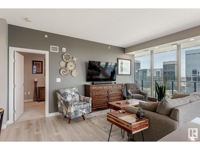 1904 - 10180 103 St Nw, Condo with 1 bedrooms, 2 bathrooms and 1 parking in Edmonton AB | Image 22