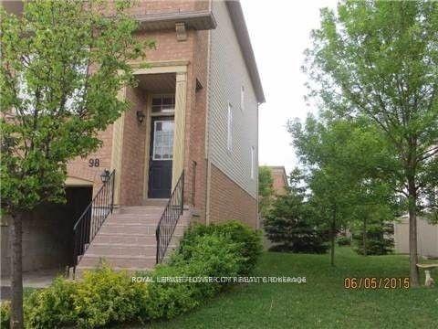 98 - 5055 Heatherleigh Ave, Townhouse with 3 bedrooms, 3 bathrooms and 2 parking in Mississauga ON | Image 12