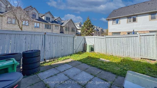 47 - 1292 Sherwood Mills Blvd, Townhouse with 3 bedrooms, 3 bathrooms and 2 parking in Mississauga ON | Image 27