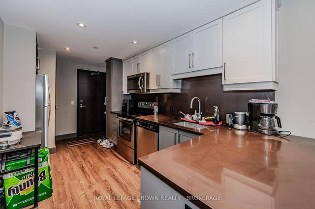 S603 - 330 Phillip St, Condo with 1 bedrooms, 1 bathrooms and 0 parking in Waterloo ON | Image 2
