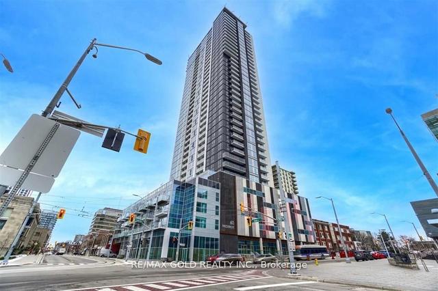 1510 - 60 Frederick St, Condo with 1 bedrooms, 2 bathrooms and 0 parking in Kitchener ON | Image 12