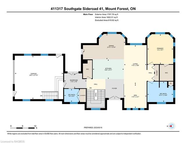 411317 Southgate Sideroad 41, House detached with 3 bedrooms, 2 bathrooms and 14 parking in Southgate ON | Image 43