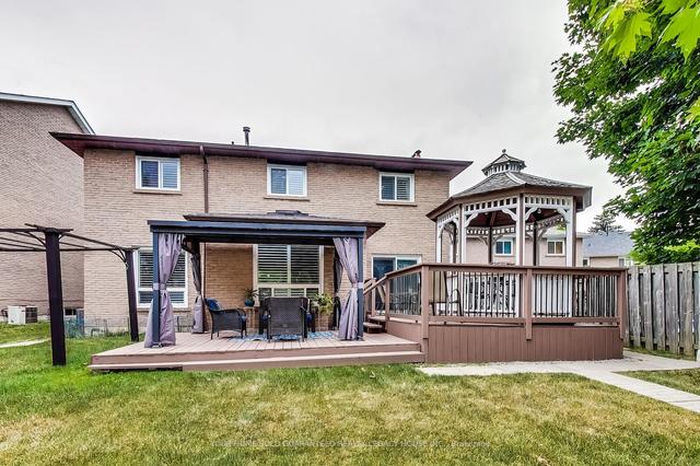 5 Michelle Ct, House detached with 4 bedrooms, 4 bathrooms and 7 parking in Whitby ON | Image 24