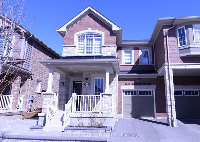 2440 Moonlight Cres, House attached with 3 bedrooms, 3 bathrooms and 1 parking in Pickering ON | Image 12