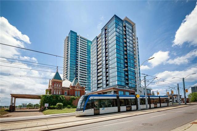 1806 - 15 Wellington St, House attached with 1 bedrooms, 1 bathrooms and 1 parking in Kitchener ON | Image 23