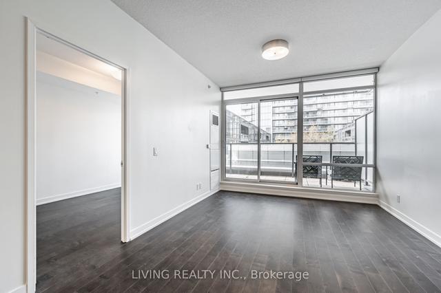s331 - 455 Front St E, Condo with 1 bedrooms, 1 bathrooms and 0 parking in Toronto ON | Image 5