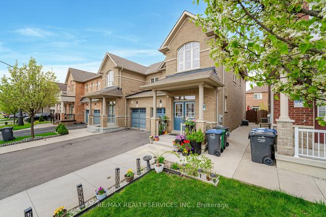 89 Templehill Rd, House semidetached with 3 bedrooms, 4 bathrooms and 4 parking in Brampton ON | Image 23