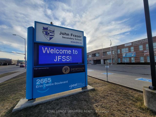 134 - 5035 Oscar Peterson Blvd, Townhouse with 1 bedrooms, 1 bathrooms and 1 parking in Mississauga ON | Image 17