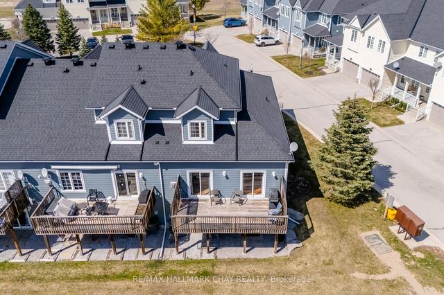 57 High Vista Dr, Townhouse with 2 bedrooms, 3 bathrooms and 2 parking in Oro Medonte ON | Image 32