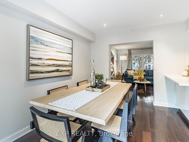 19 Phin Ave, House semidetached with 3 bedrooms, 3 bathrooms and 1 parking in Toronto ON | Image 5
