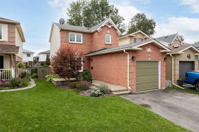 81 Yorkville Dr, House detached with 3 bedrooms, 3 bathrooms and 3 parking in Clarington ON | Image 1