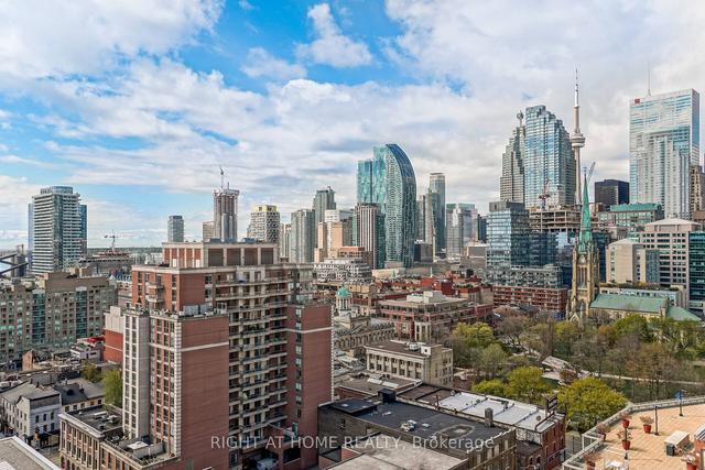 1609 - 105 George St, Condo with 1 bedrooms, 1 bathrooms and 0 parking in Toronto ON | Image 3