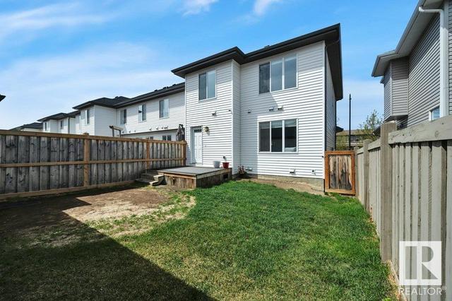 533 Chappelle Dr Sw, House attached with 4 bedrooms, 3 bathrooms and 2 parking in Edmonton AB | Image 41