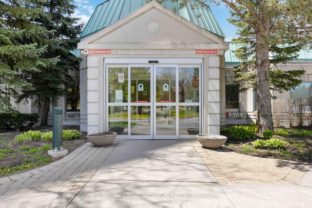 LPH3 - 2627 Mccowan Rd, Condo with 1 bedrooms, 1 bathrooms and 1 parking in Toronto ON | Image 22