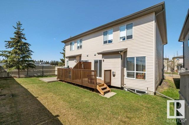 9904 102 Ave, House semidetached with 3 bedrooms, 2 bathrooms and 3 parking in Morinville AB | Image 30