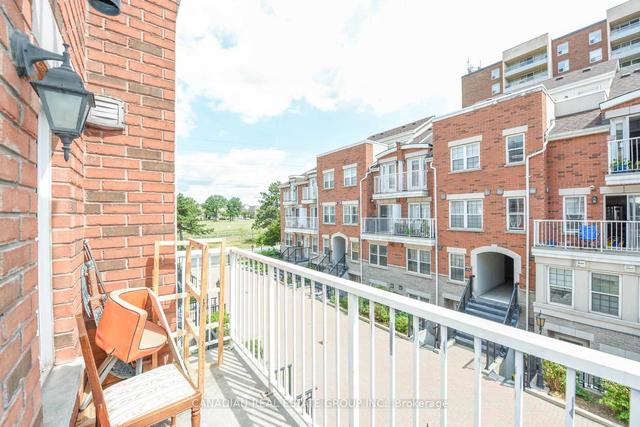 18 - 37 Four Winds Dr, Townhouse with 2 bedrooms, 3 bathrooms and 1 parking in Toronto ON | Image 23