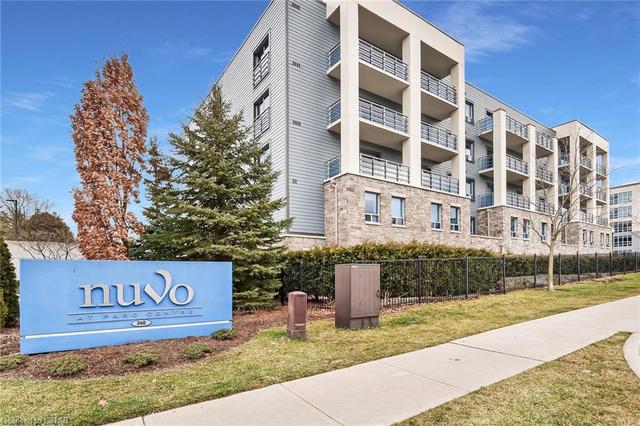 406 - 340 Sugarcreek Trail, House attached with 2 bedrooms, 2 bathrooms and 1 parking in London ON | Image 1