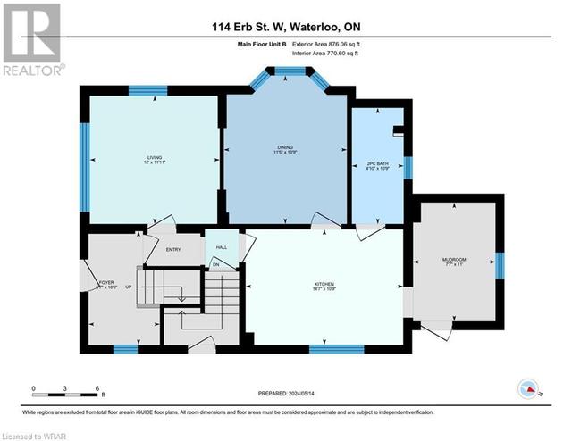 114 Erb St W, House other with 8 bedrooms, 3 bathrooms and 9 parking in Waterloo ON | Image 48