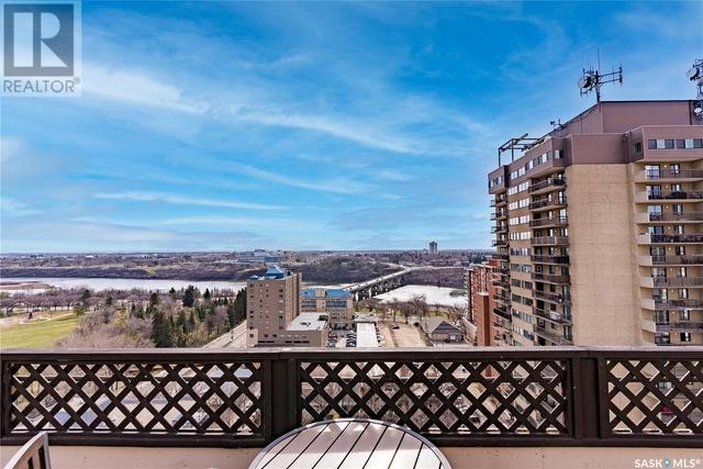 1805 - 320 5th Avenue N, Condo with 1 bedrooms, 1 bathrooms and null parking in Saskatoon SK | Image 28