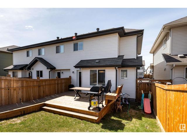 1253 163 St Sw, House attached with 3 bedrooms, 3 bathrooms and null parking in Edmonton AB | Image 42